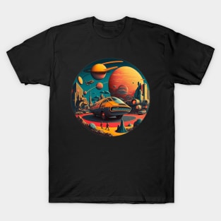 futuristic street T-Shirt